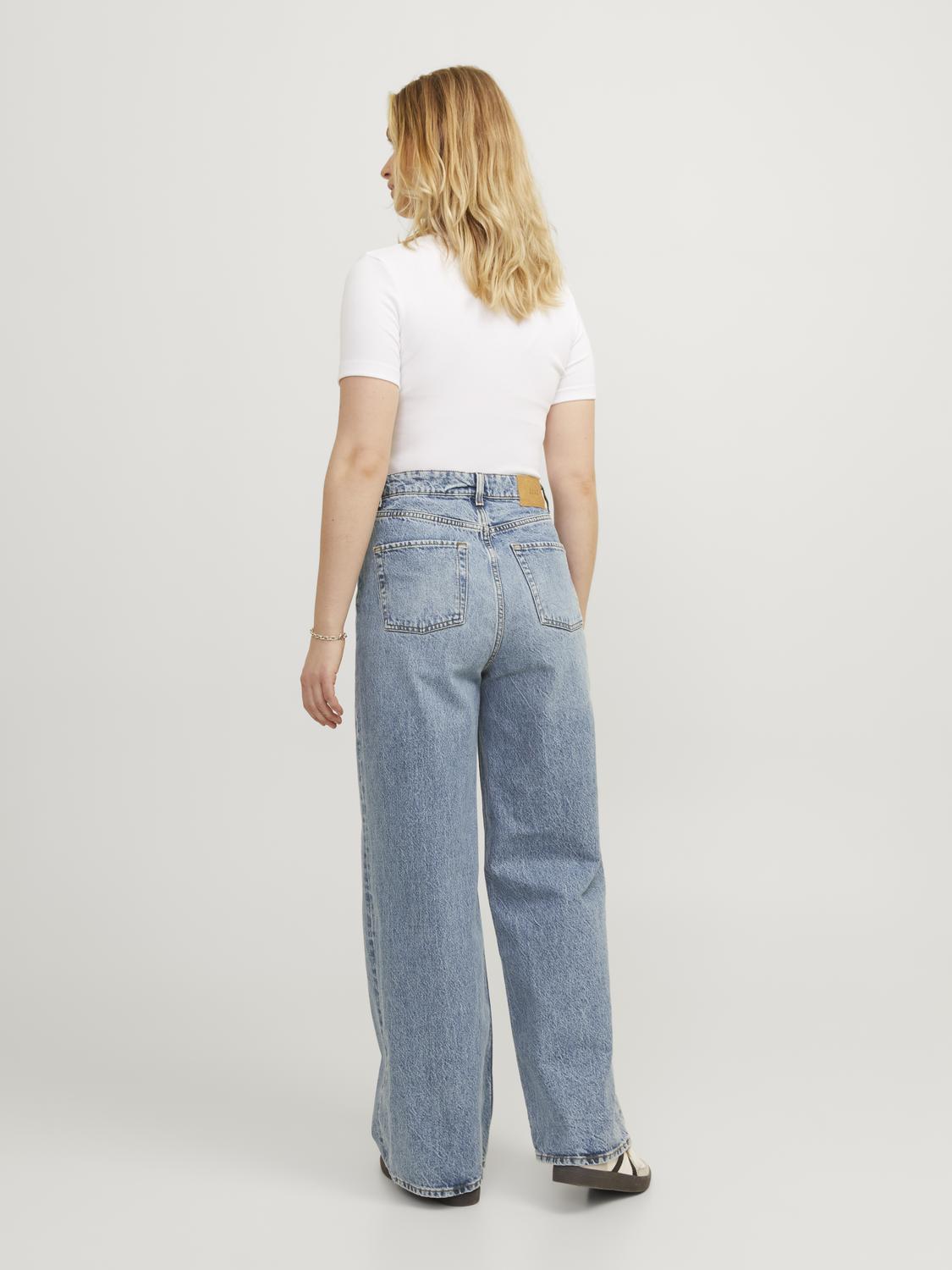 JXTOKYO Jeans - Light Blue Denim